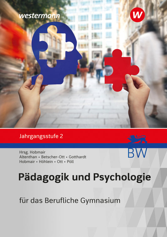 Pädagogik/Psychologie für das Berufliche Gymnasium in Baden-Württemberg (Sylvia Betscher-Ott)