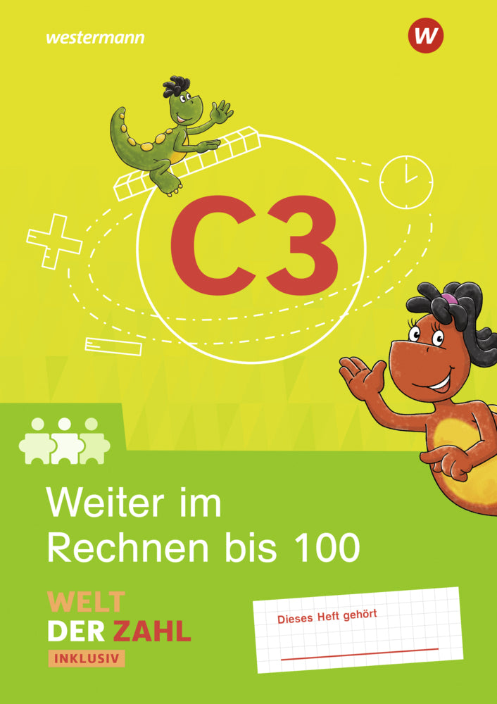 Welt der Zahl Inklusiv - Ausgabe 2021 (Kerstin Rüter)