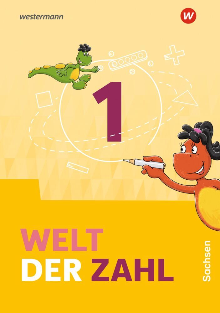 Welt der Zahl - Ausgabe 2022 für Sachsen