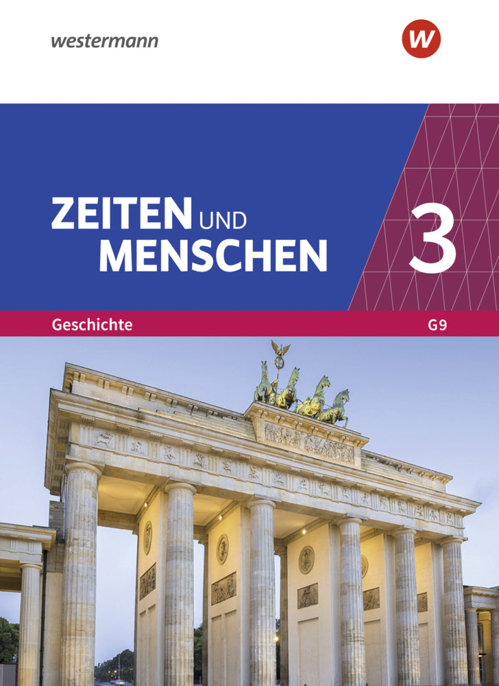 Zeiten und Menschen - Geschichtswerk für das Gymnasium (G9) in Nordrhein-Westfalen - Neubearbeitung (Hans-Jürgen Lendzian)