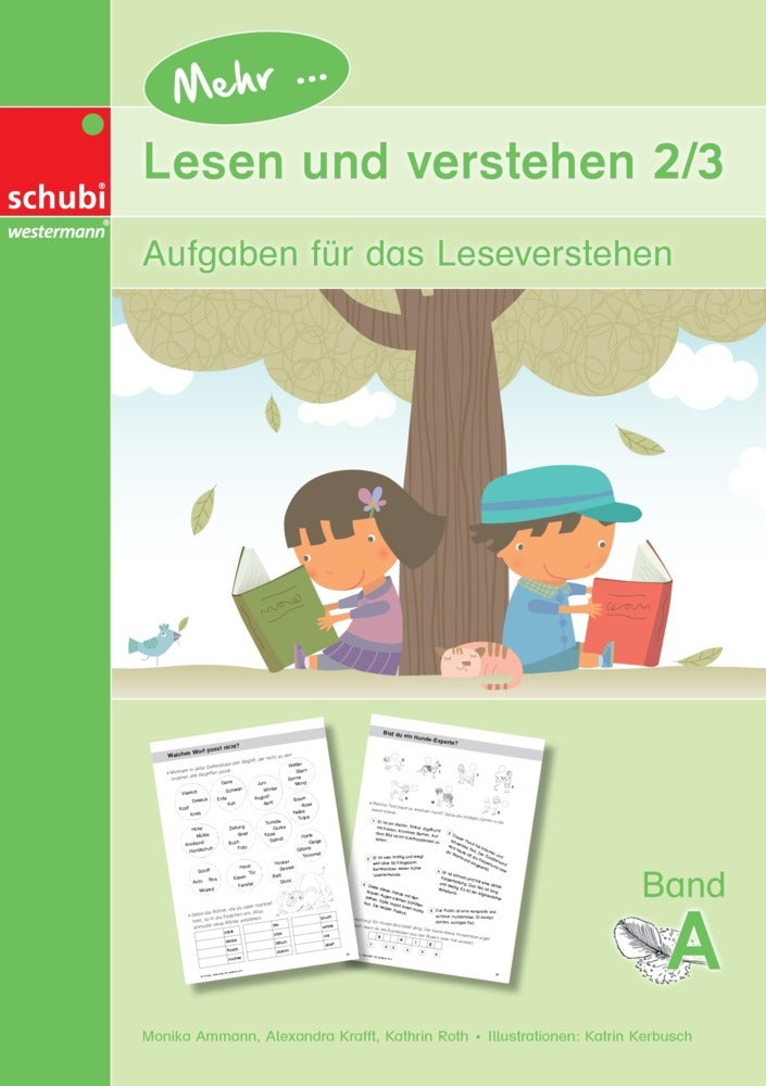 Mehr... Lesen und verstehen 2/3 Band A (Alexandra Krafft)