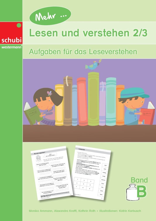 Mehr... Lesen und verstehen 2/3 Band B (Alexandra Krafft)