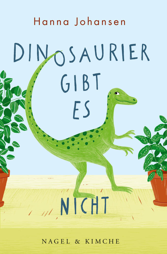 Dinosaurier gibt es nicht (Hanna Johansen)