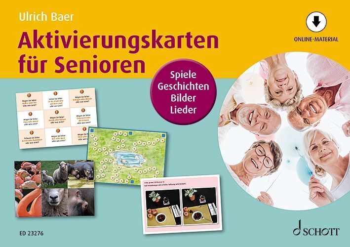 Aktivierungskarten für Senioren (Ulrich Baer)