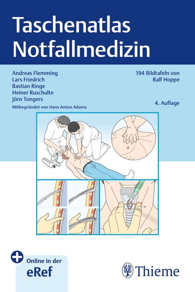 Taschenatlas Notfallmedizin (Andreas Flemming)