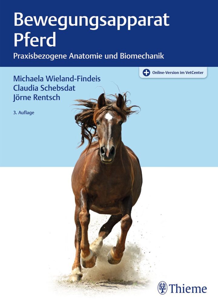 Bewegungsapparat Pferd (Michaela Wieland)