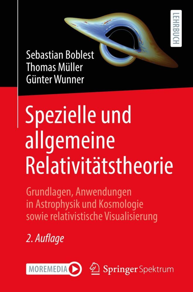 Spezielle und allgemeine Relativitätstheorie (Sebastian Boblest)