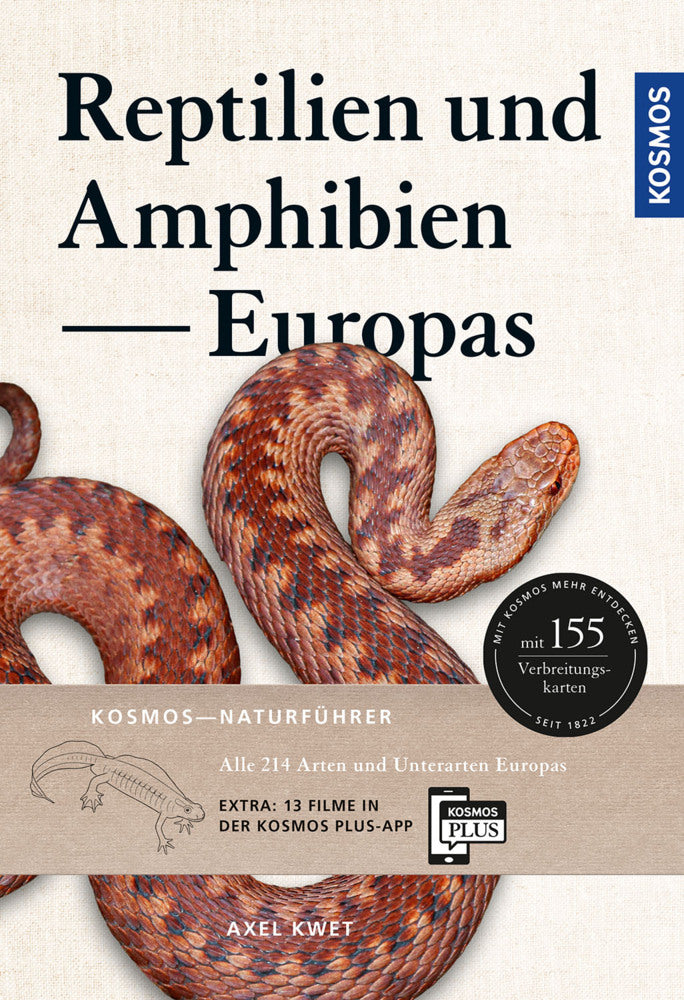 Reptilien und Amphibien Europas (Axel Kwet)