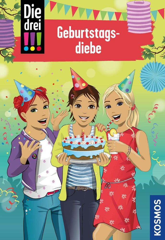 Die drei !!! - Geburtstagsdiebe (Ann-Katrin Heger)