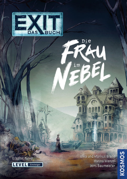 EXIT® - Das Buch: Die Frau im Nebel (Inka Brand)