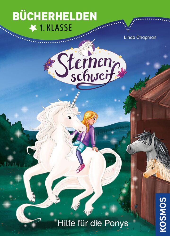 Sternenschweif, Bücherhelden 1. Klasse, Hilfe für die Ponys (Linda Chapman)
