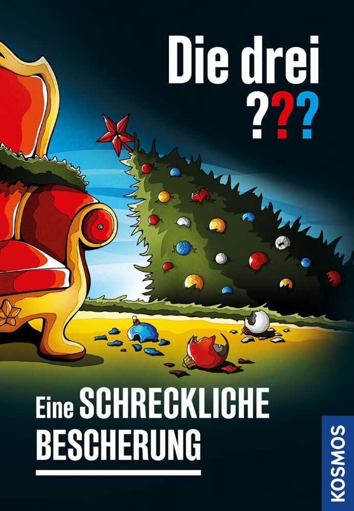 Die drei ??? Eine schreckliche Bescherung. (Marco Sonnleitner)