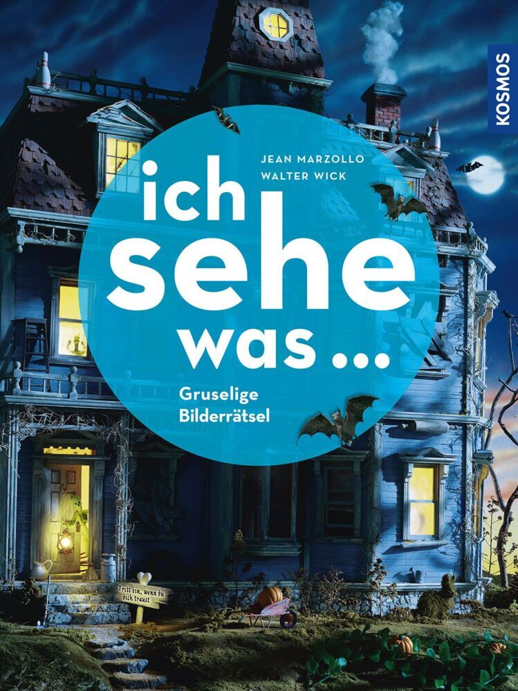 Ich sehe was, Gruselige Bilderrätsel (Jean Marzollo)