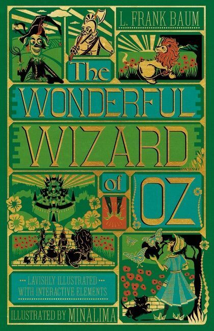 The Wonderful Wizard of Oz Interactive (MinaLima Edition) (L. Frank Baum)