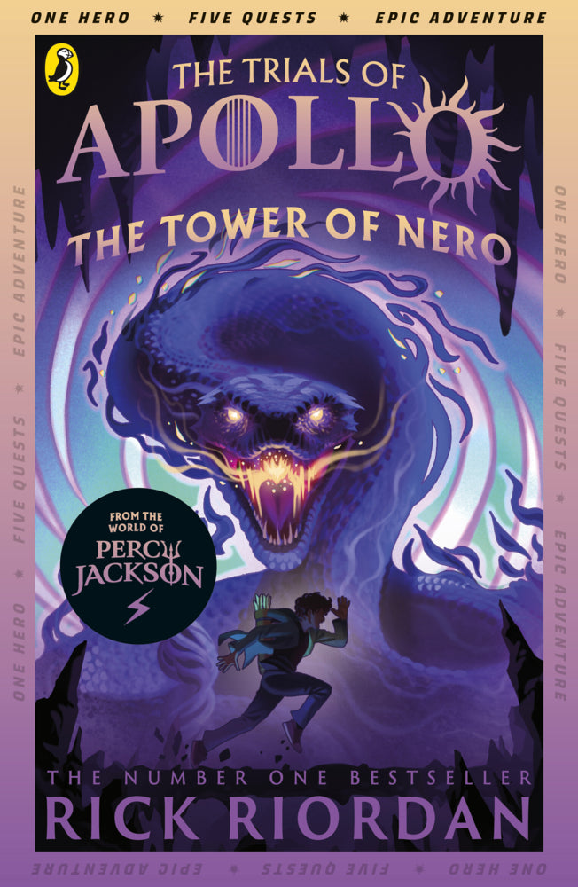 The Tower of Nero (The Trials of Apollo Book 5) (Rick Riordan)