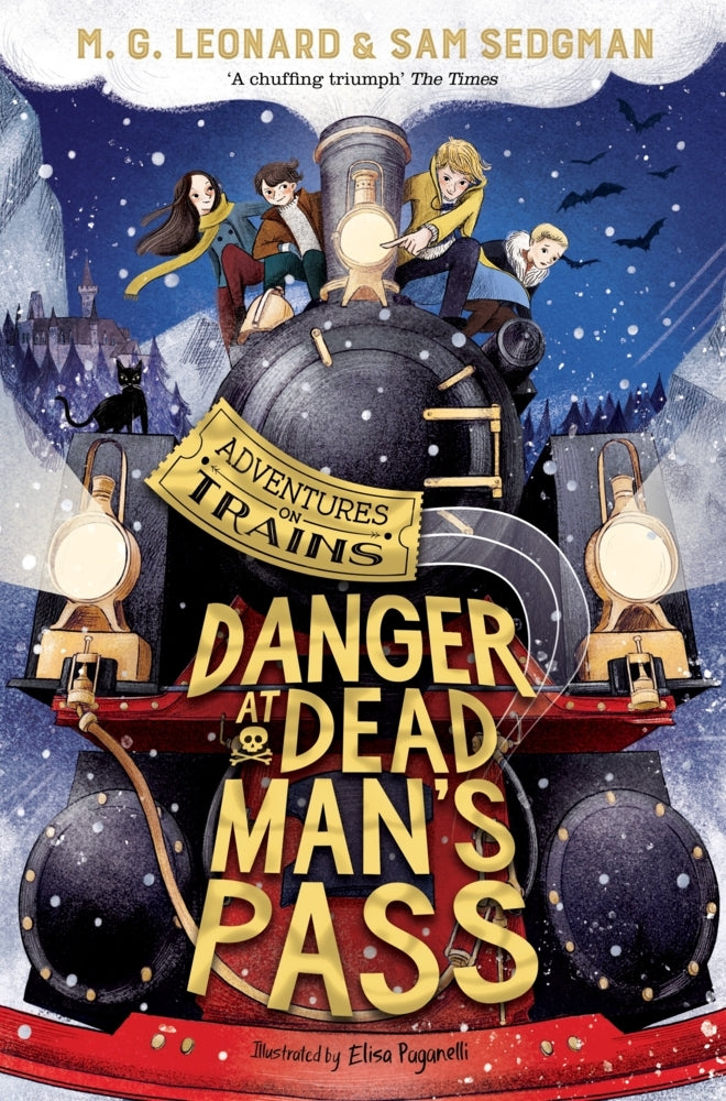Danger at Dead Man's Pass (M. G. Leonard)