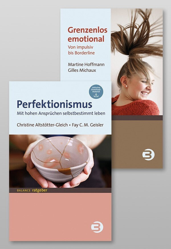 Paket: Grenzenlos emotional & Perfektionismus (Martine Hoffmann)