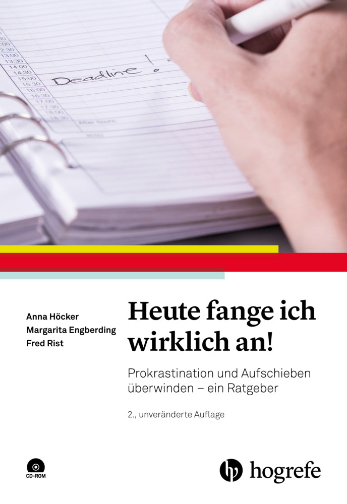 Heute fange ich wirklich an! (Anna Höcker)
