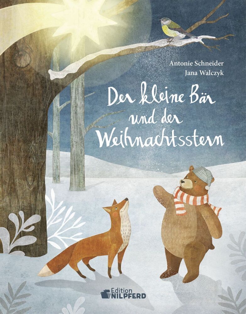 MIDI - Der kleine Bär und der Weihnachtsstern (Antonie Schneider)