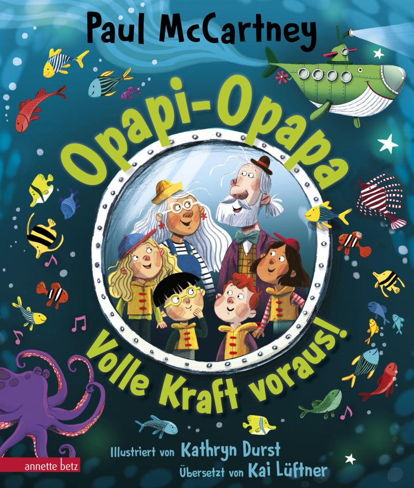 Opapi-Opapa - Volle Kraft voraus! (Opapi-Opapa, Bd. 2) (Paul Mccartney)