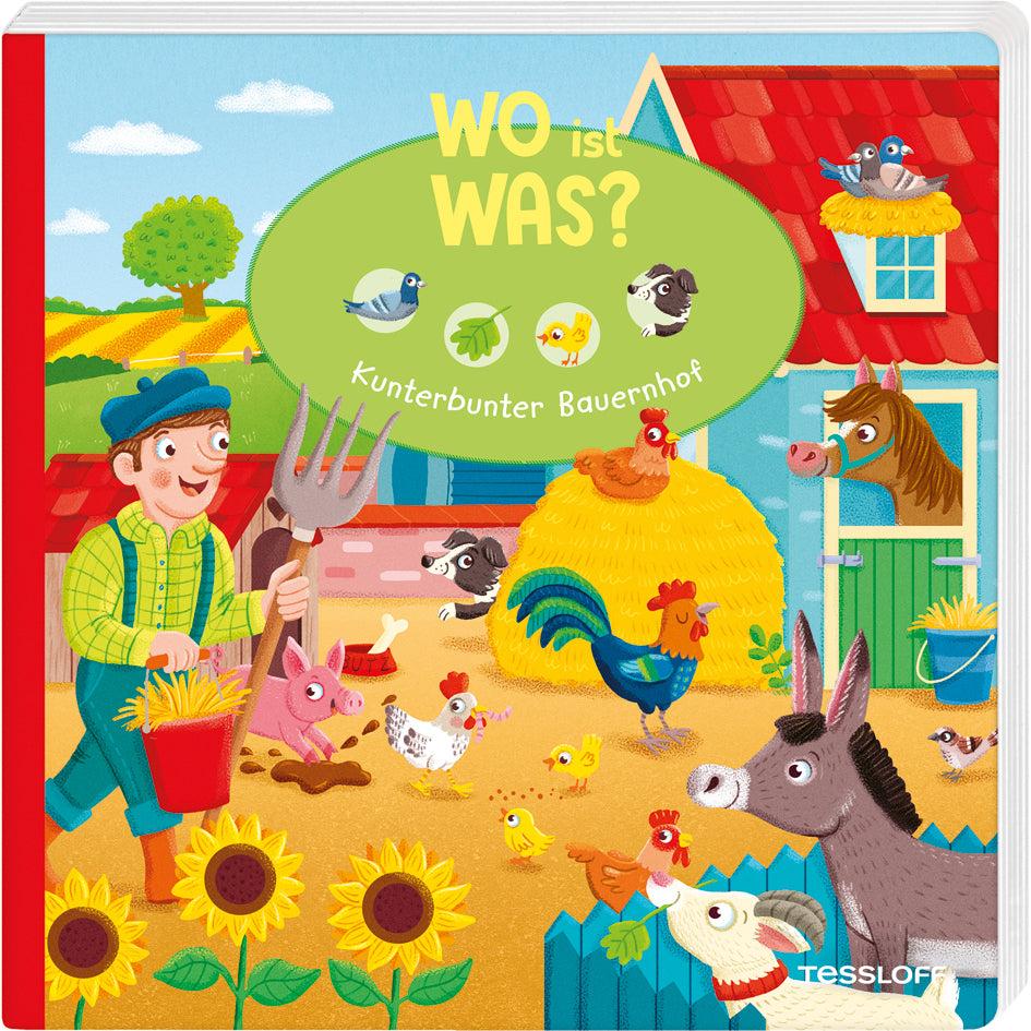 WO ist WAS? Kunterbunter Bauernhof (Julia Reindl)