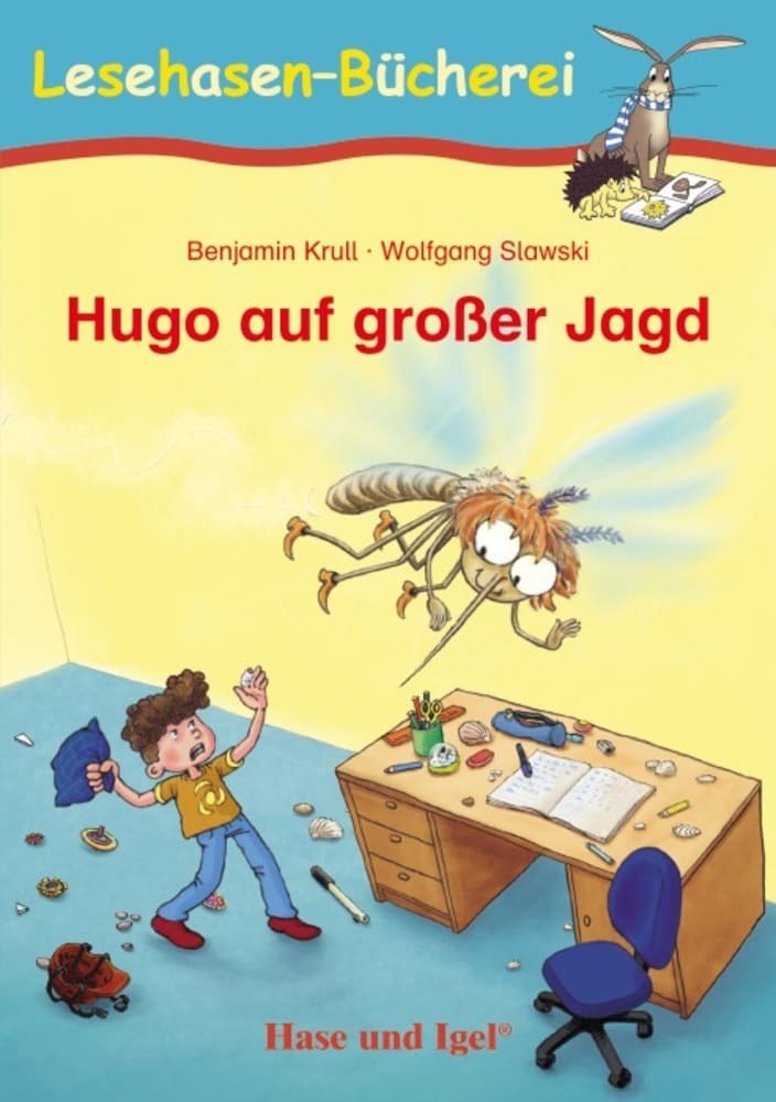 Hugo auf großer Jagd (Benjamin Krull)