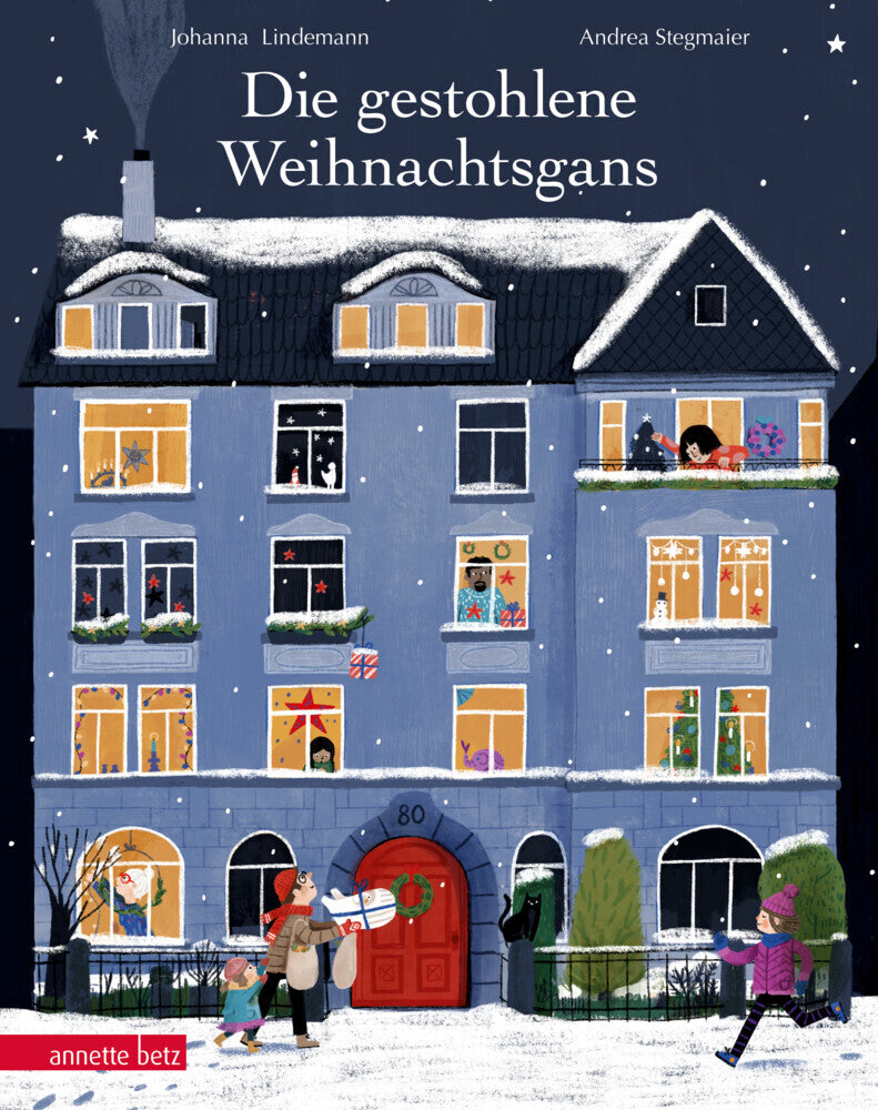 Die gestohlene Weihnachtsgans (Johanna Lindemann)