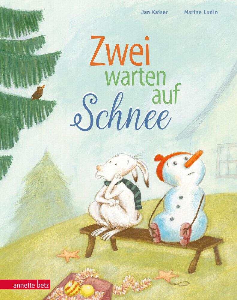 Zwei warten auf Schnee (Jan Kaiser)