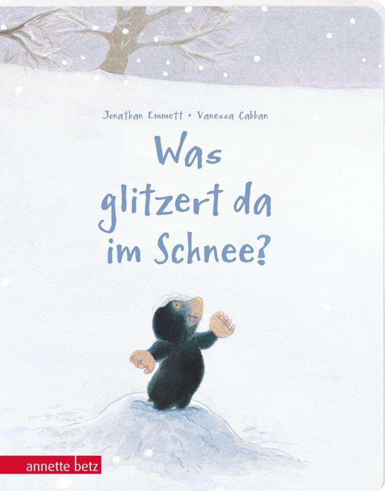 Was glitzert da im Schnee? - Ein buntes Pappbilderbuch über die Kunst, sich verzaubern zu lassen (Jonathan Emmett)