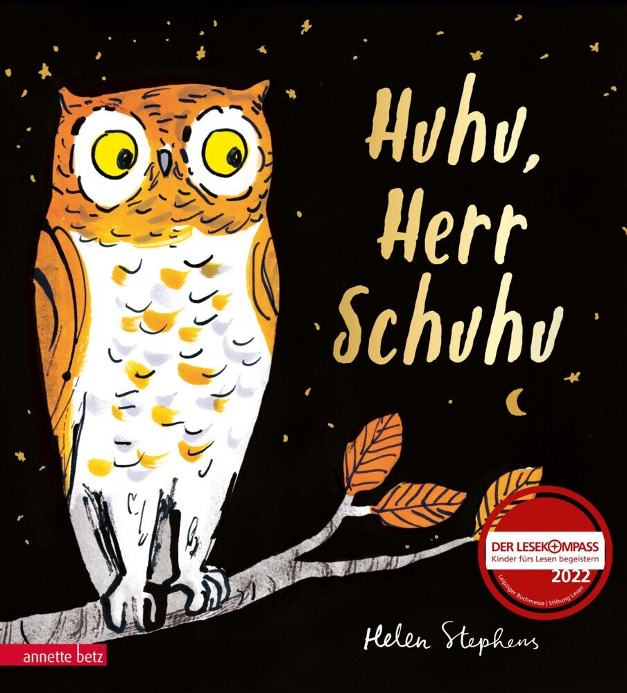 Huhu, Herr Schuhu (Helen Stephens)