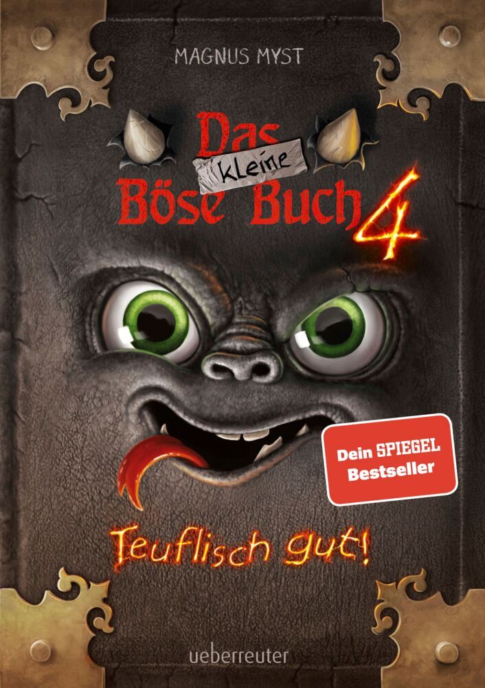 Das kleine Böse Buch - Teuflisch gut! (Magnus Myst)