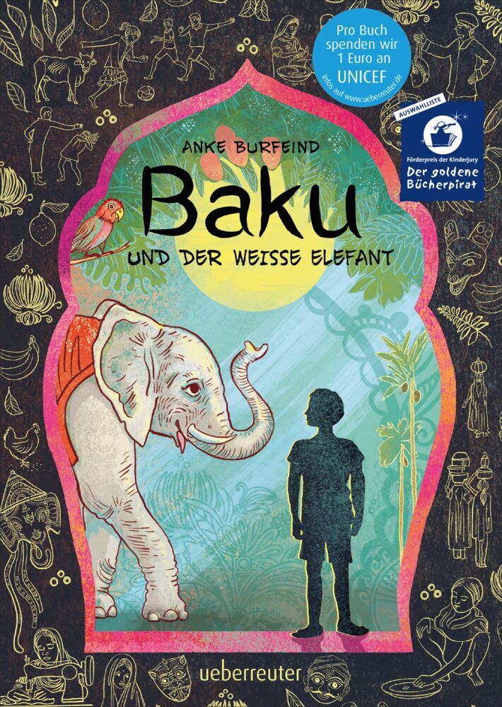 Baku und der weiße Elefant (Anke Burfeind)
