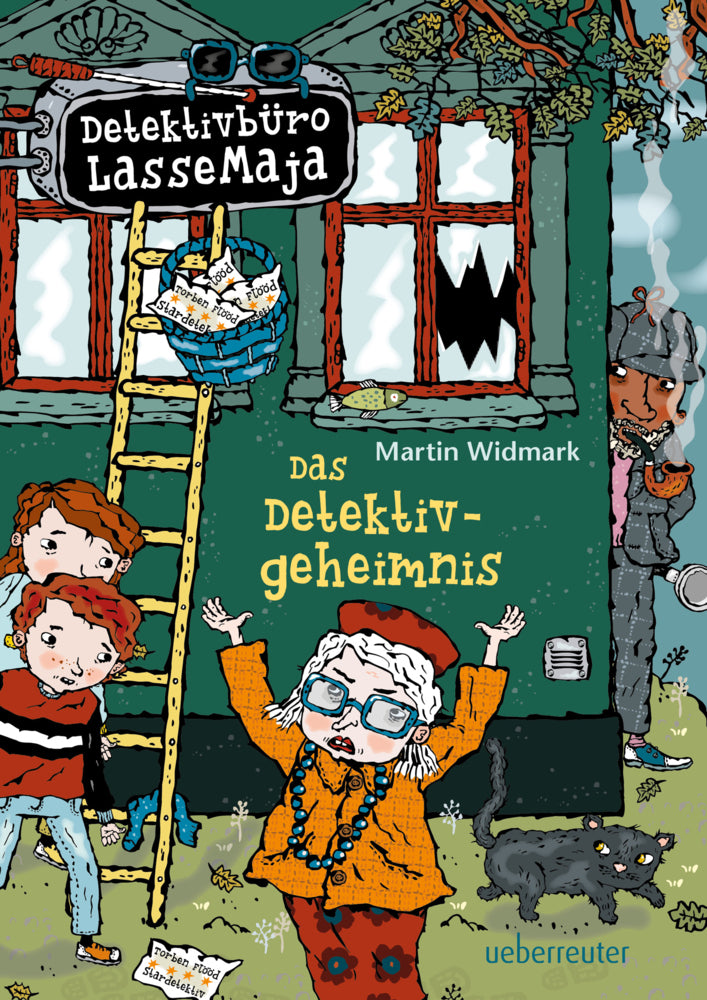 Detektivbüro LasseMaja - Das Detektivgeheimnis (Detektivbüro LasseMaja) (Martin Widmark)