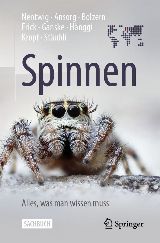 Spinnen - Alles, was man wissen muss (Wolfgang Nentwig)