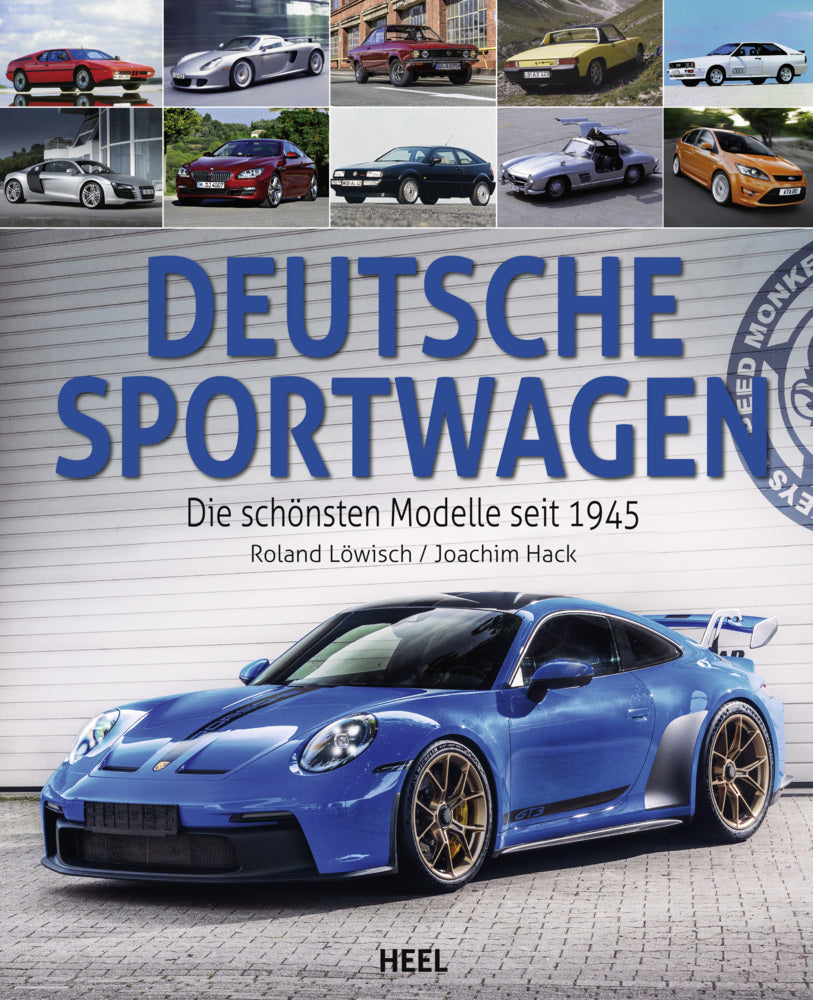 Deutsche Sportwagen - Die schönsten Modelle seit 1945 (Roland Löwisch)