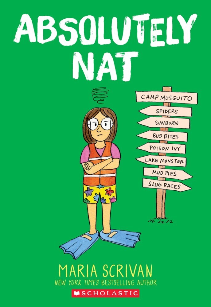 Nat Enough - Absolutely Nat (Maria Scrivan)
