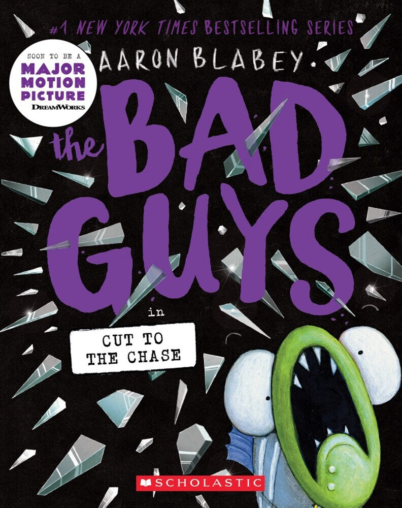 The Bad Guys in Cut to the Chase (Aaron Blabey)