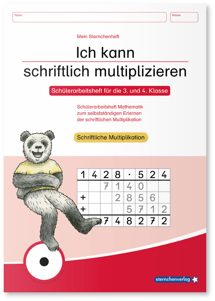 Ich kann schriftlich multiplizieren (Sternchenverlag)