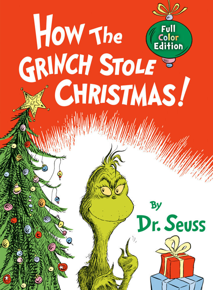 How the Grinch Stole Christmas! Full Color Edition (Dr. Seuss)