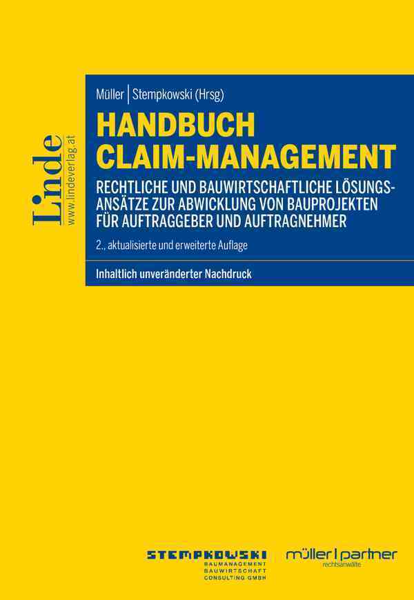 Handbuch Claim-Management (Katharina Müller)