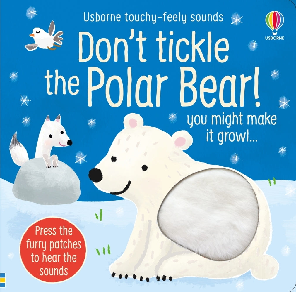Don't Tickle the Polar Bear! (Sam Taplin)