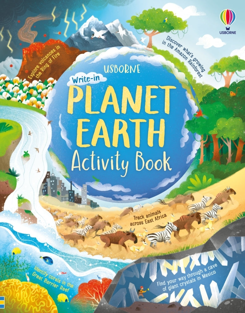 Planet Earth Activity Book (Lizzie Cope)