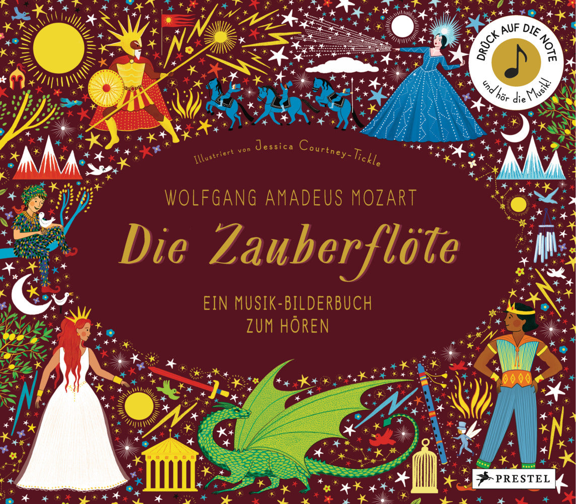Wolfgang Amadeus Mozart. Die Zauberflöte (Jessica Courtney-Tickle)