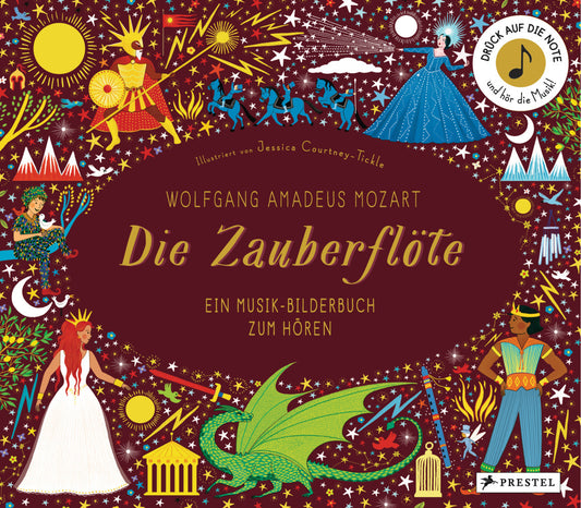 Wolfgang Amadeus Mozart. Die Zauberflöte (Jessica Courtney-Tickle)