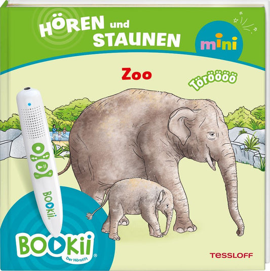 BOOKii® Hören und Staunen Mini Zoo (Ida Schuhmann)
