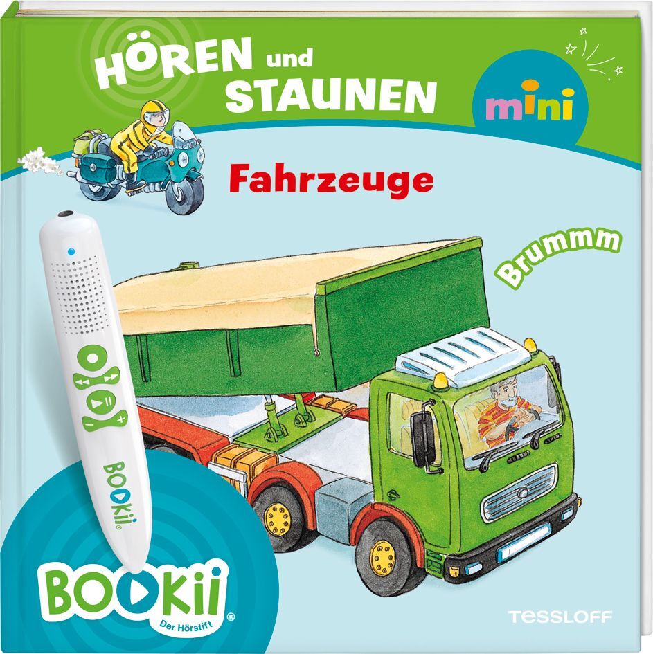 BOOKii® Hören und Staunen Mini Fahrzeuge (Ida Schuhmann)