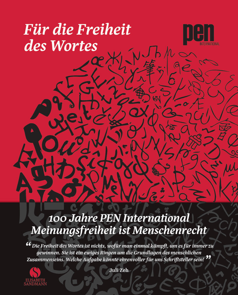 Für die Freiheit des Wortes - 100 Jahre PEN International (Carles Torner)