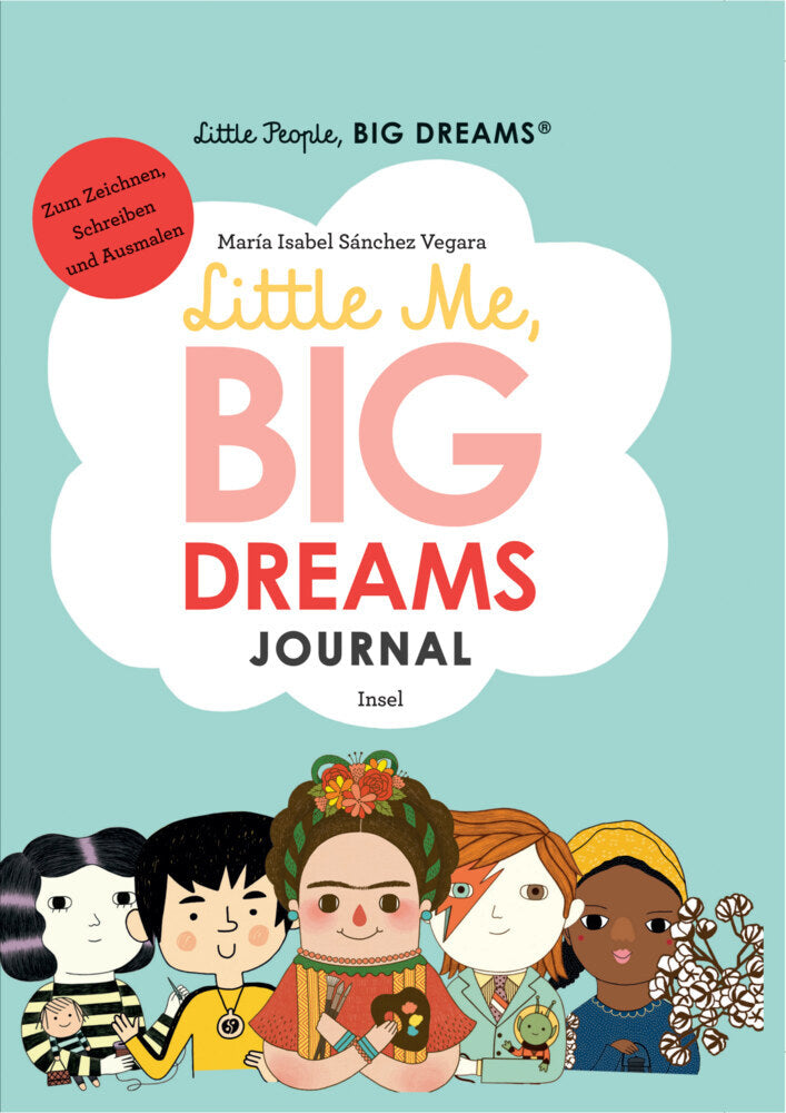 Little People, BIG DREAMS - Journal (María Isabel Sánchez Vegara)