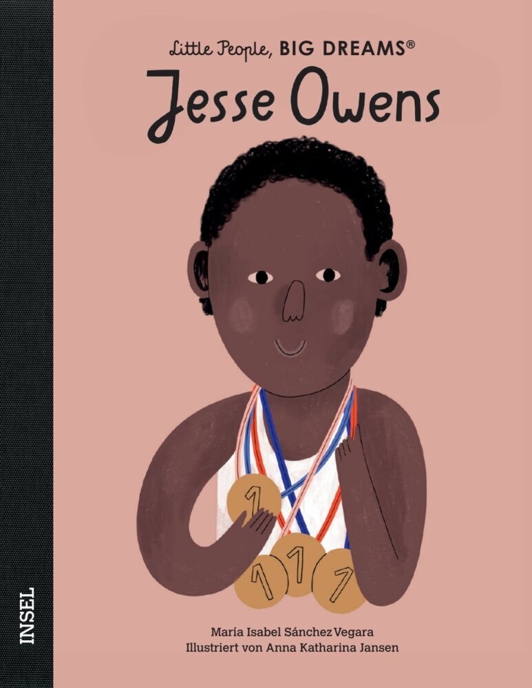 Jesse Owens - Little People, BIG DREAMS (Deutsche Ausgabe) (María Isabel Sánchez Vegara)