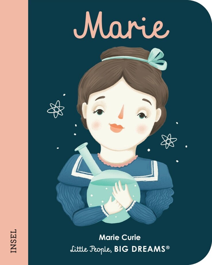 Marie Curie - Little People, BIG DREAMS. Mini (María Isabel Sánchez Vegara)